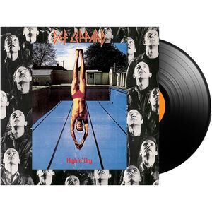 Def Leppard - High N Dry  LP LP